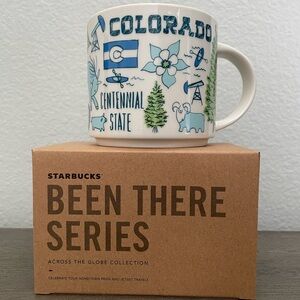 NWT! ⭐️ Starbucks • “BEEN THERE SERIES” 14oz COLORADO Collectible Mug